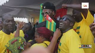 LE TOGO AU FEMUA 15 - CEREMONIE D'OUVERTURE