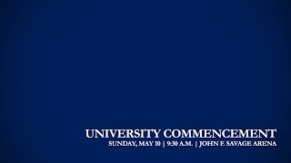 Spring 2015 Commencement Ceremony - 9:30 a.m.