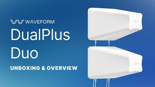 Waveform DualPlus Duo Unboxing & Overview