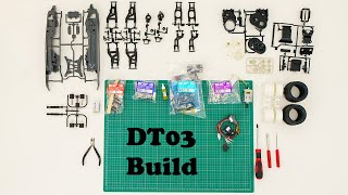 Tamiya DT03 Build