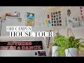 RUTGERS OFF-CAMPUS HOUSE TOUR: House tips, paying rent, living with other people, etc.