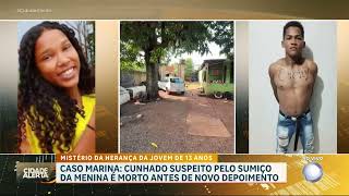 Cunhado de adolescente que desapareceu após receber notícia de herança é morto em Diamantino MT