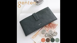 genten（ゲンテン）　Fresco（フレスコ）薄型長財布　44316