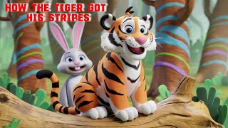 THE MIGHTY TIGER🐆 AND HIS STRIPES:Stories For Kids In English , Bedtime Stories a Kids, Comics story