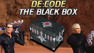 #139: DE:CODE - THE BLACK BOX | Kingdom Hearts Theory \u0026 Analysis