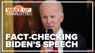 Fact-checking President Biden’s 2023 State of the Union address