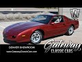 1495-DEN 1992 Pontiac Firebird Gateway Classic Cars of Denver