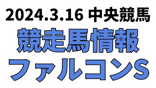 【ファルコンS】中央競馬情報 2024年3月16日【ウマ娘産駒】