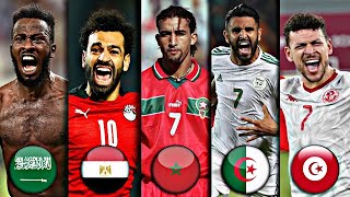 أجمل الأهداف في تاريخ المنتخبات العربية | تعليق عربي