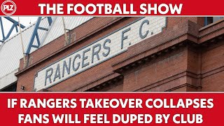 Will Rangers Takeover by 49ers Collapse? | LIVE The Football Show