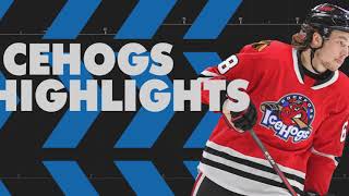 IceHogs Highlights: IceHogs vs. Moose - 11/7/21