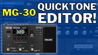 POWER TIPS | NuX MG 30 QuickTone Editor