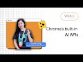 Built-in AI: The next frontier for web experiences presented by Miravia