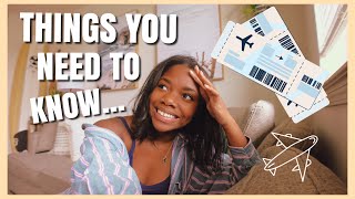 THINGS TO KNOW BEFORE FLYING ALONE FOR THE FIRST TIME!