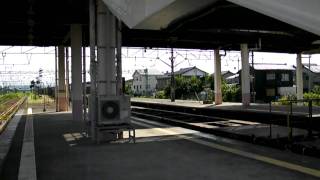 EF81-39[富山]牽引貨物信越本線宮内駅通過[HD]