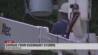 Pacolet Storm Damage
