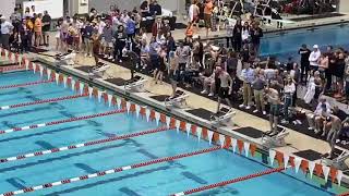 Jonathan Henschel - 50 free (21.59), 2020 TISCA State Champs