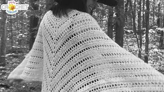 Summer Love Poncho - Crochet Pattern & Tutorial