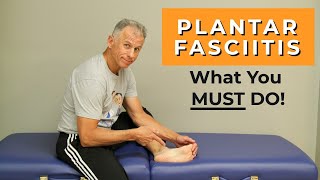 Plantar Fasciitis? Why You MUST Do This Thing Before You Get Out of Bed