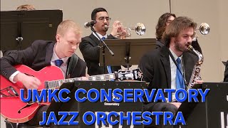 UMKC Conservatory Jazz Orchestra,  February 25, 2025 #jazz #jazzeducation #jazzguitar #jazzorchestra