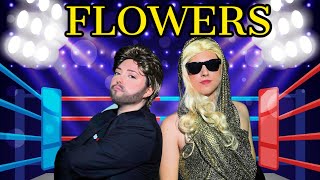 FLOWERS MASHUP - Miley Cyrus VS. Liam Hemsworth 🥊