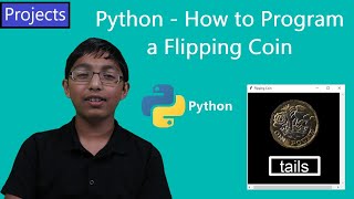 Python - How to Program a Flipping Coin