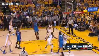 Oklahoma City Thunder vs Golden State Warriors (Game 7) 2016 NBA Playoffs