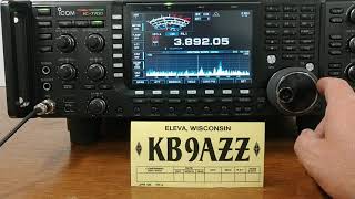 KB9AZZ - ICOM IC-7700 demo