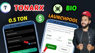 Tronkeeper 0.5 Ton Transaction | TONARX Binance Listing | BIO Launchpool binance , BIO Protocol 🚫