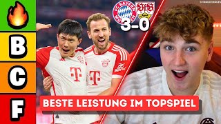 🔥Das beste Spiel der Saison! FC Bayern vs VfB Stuttgart SPIELERBEWERTUNG