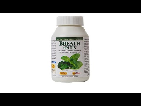Breath Plus 60 Capsules Youtube