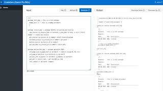 Quick PL/SQL Code Generator - Introduction