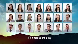 Hold Up The Light (with Send the Light) - Virtual Choir by BBBCT