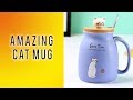 Cat mugs   cat mugs heat changing color magic mugs multi color cat