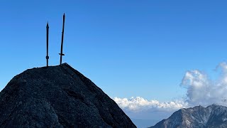 尾白川渓谷から、黒戸尾根でニホンカモシカに出会う^_^      甲斐駒ヶ岳 登山