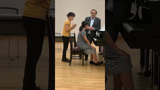 Michel Sogny Piano Masterclasses au Japon Mozart Sonate en la mineur K 310