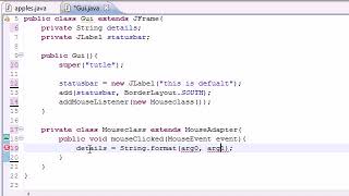 Java Programming Tutorial 77 - Adapter Classes