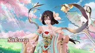 Onmyoji Arena 결전 헤이안쿄 Sakura(사쿠라) Season 28