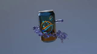FLIP fluids | #4 Splash along a path