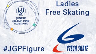 2016 ISU Junior Grand Prix - Ostrava - Ladies Free Skate