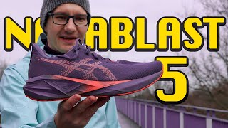 Buty do biegania ASICS, które są w moim TOP3! ASICS NOVABLAST 5