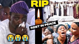 ⚰️REST IN PEACE| RIP, Alhaji ALABI PASUMA, THE Popular NIGERIAN FUJI MUSICIAN Mourns His Mother