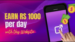 Earn money daily Rs1000 in free 🤑🤑App link in description ..