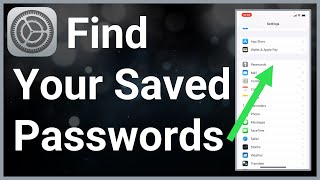 How To See Your Saved Passwords On iPhone