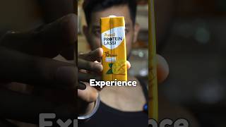 Amul Protein lassi (Mango) Best for students??❌✅ #shorts #trending #ytshorts #gym #youtubeshorts