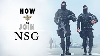How to join NSG as Officer & Jawan | National Security Guards