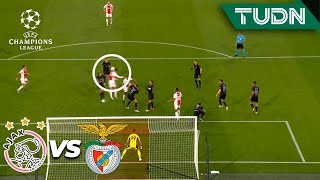 ¡Gana todas! Edson vuelve avisar | Ajax 0-0 Benfica | UEFA Champions League 2022 - 8vos | TUDN