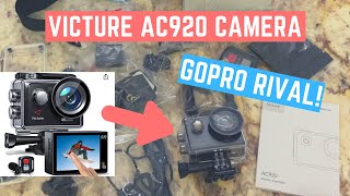 Victure AC920 Action Camera Review (Better Value Than GoPro?)