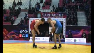 AC2013 / Hacimurad Omarov - Efgan Galoyev / FS 74 kg - bronze medal match