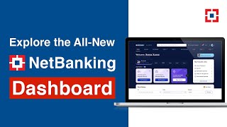 Discover HDFC Bank All New Netbanking Interface Dashboard